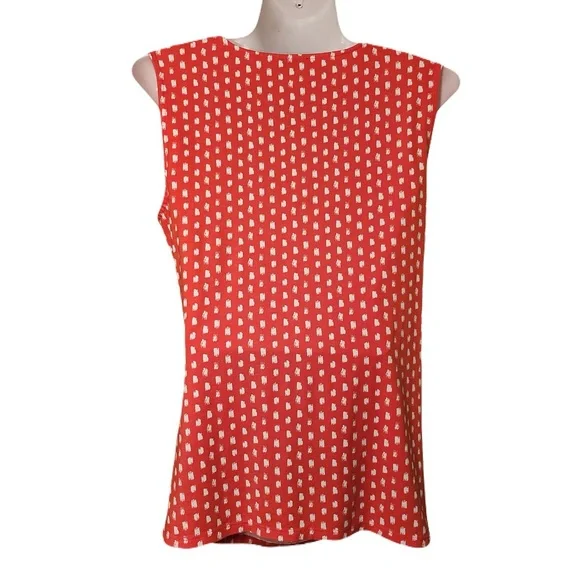 Talbots Red Tank Top - Picture 2 of 3